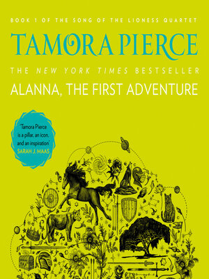 cover image of Alanna, the First Adventure